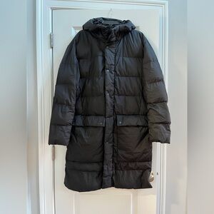 Lululemon Wunder Puff Long Jacket